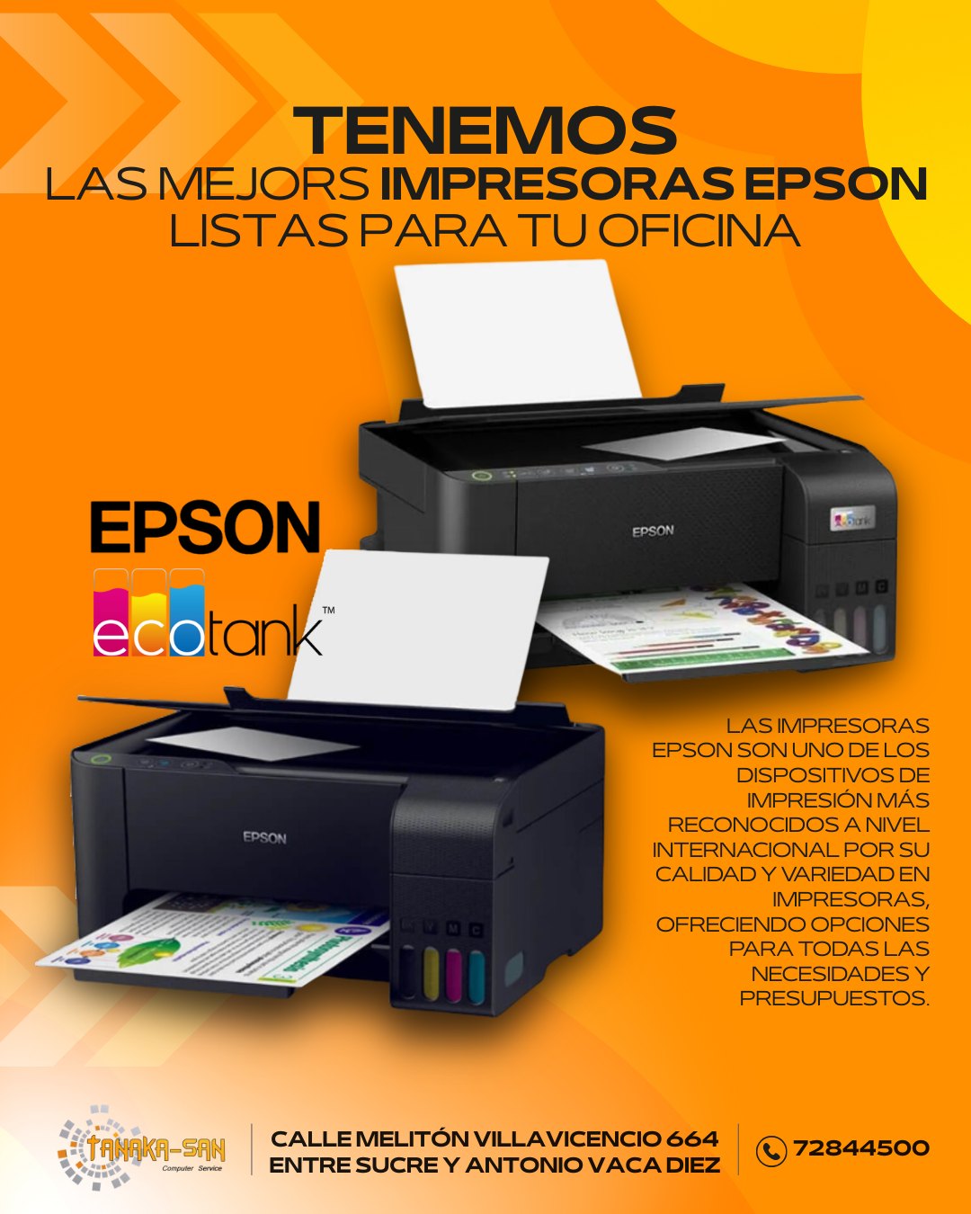 Impresora EPSON L3210