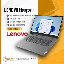 Laptop Lenovo i3